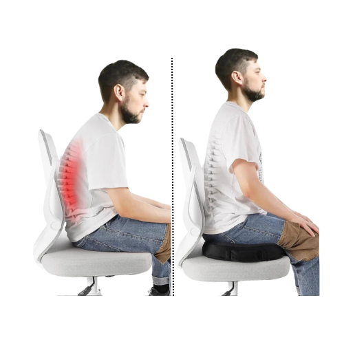 Coussin ergonomique à mémoire de forme