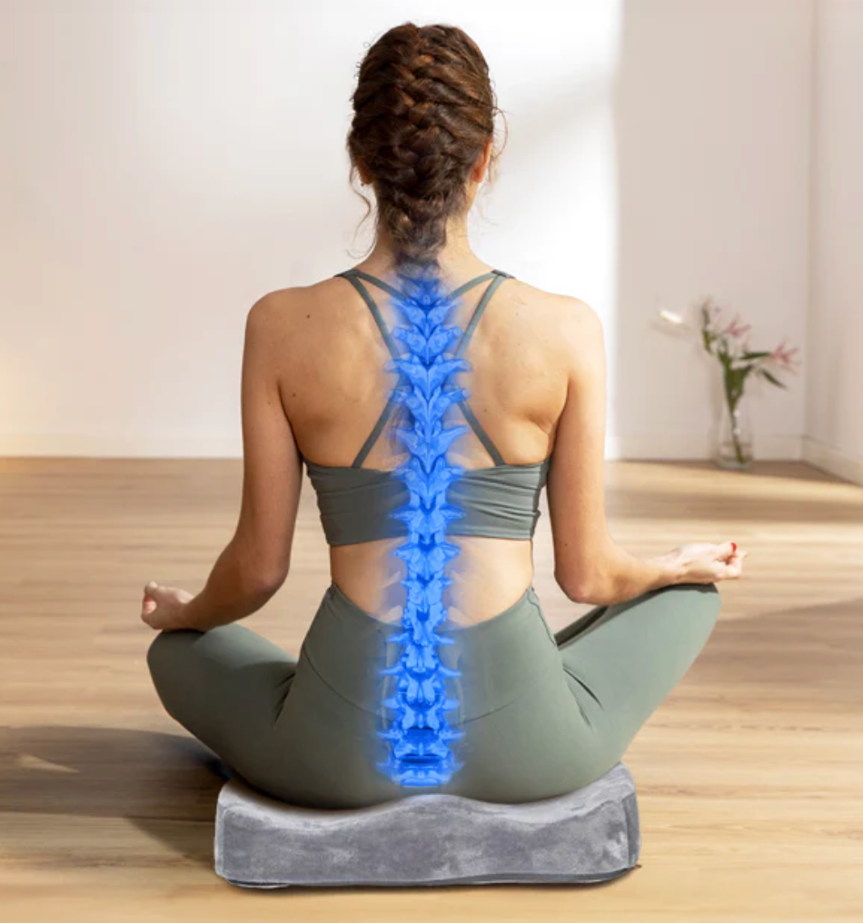 Coussin ergonomique à mémoire de forme